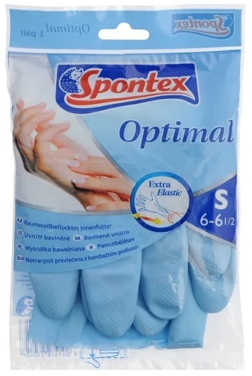 Перчатки OPTIMAL S 1 пара | Spontex