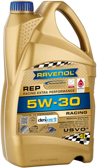 Моторное масло гоночное RAVENOL REP Racing Extra Performance 5W-30