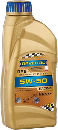 Моторное масло гоночное RAVENOL RRS Racing Rally Synto 5W-50