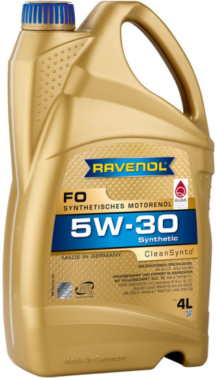 Моторное масло RAVENOL FO 5W-30