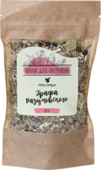 Травяной набор для настойки «Графа Разумовского» | Алтай Селигор