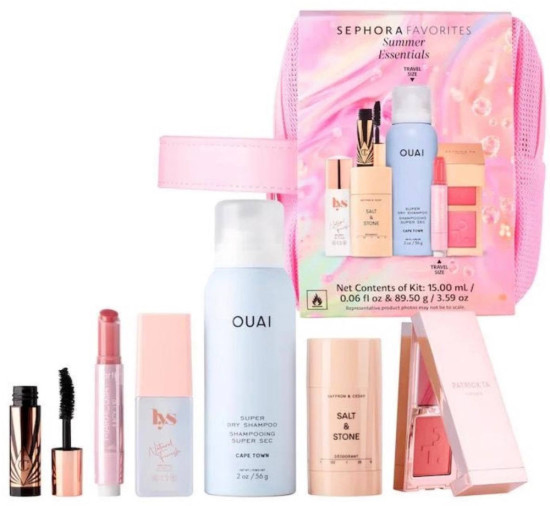Набор косметических средств « Favorites Summer Essentials»