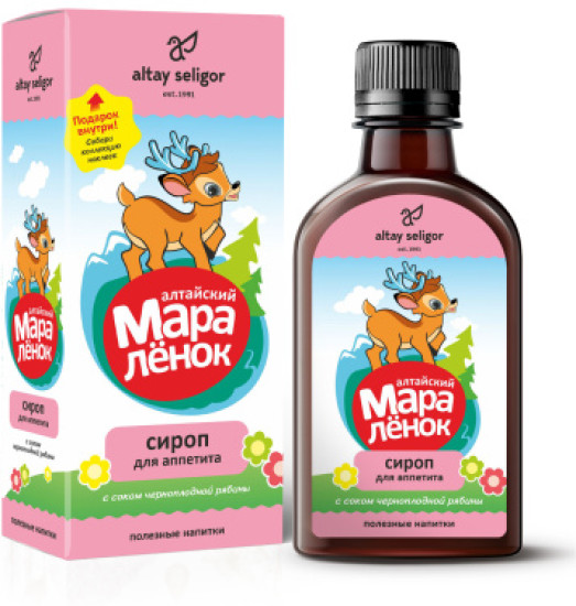 Сироп «Для аппетита»