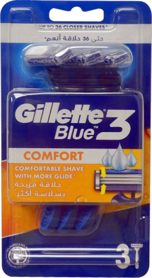 Бритвы одноразовые «Blue 3 Comfort»