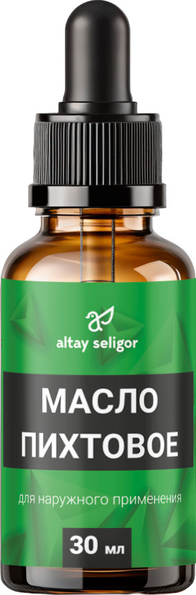 Масло пихтовое | Алтай Селигор