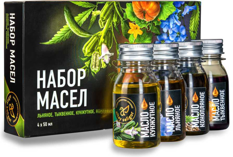 Набор масел | Алтай Селигор