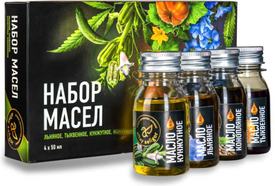 Набор масел
