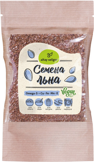 Семена льна