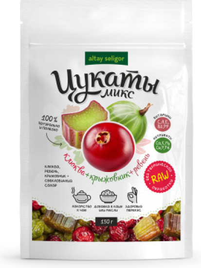 Цукаты «Микс»