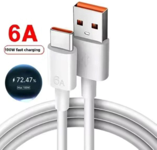 USB кабель Type-C 6A