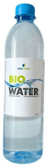 Вода питьевая природная б/газа 0,5 л