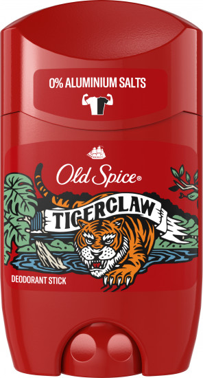 Дезодорант твёрдый «Tigerclaw»