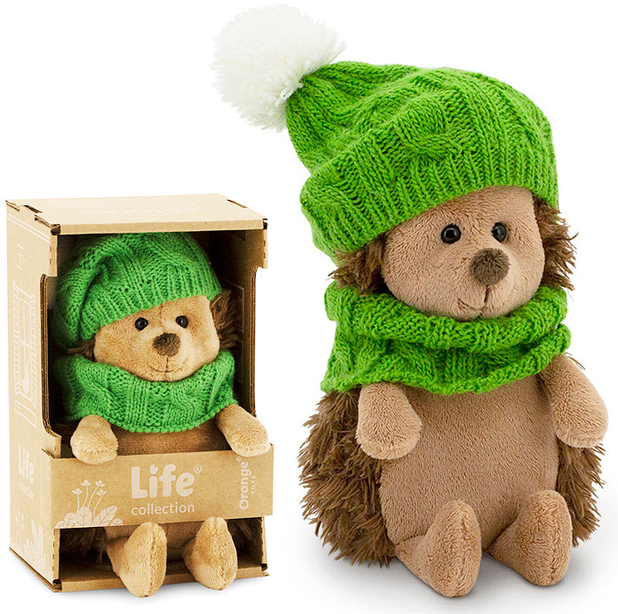 Мягкая игрушка «Ёжик Life Колюнчик: Весёлая прогулка 15» | Orange Toys
