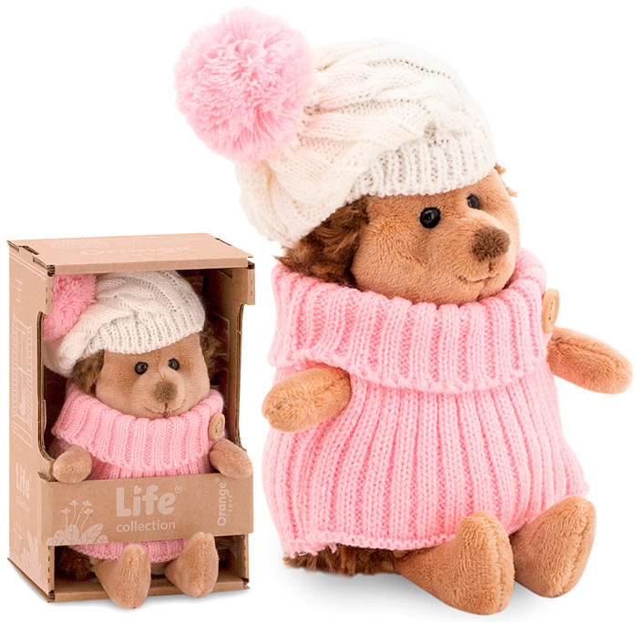 Мягкая игрушка «Ежинка Life Колючка» | Orange Toys