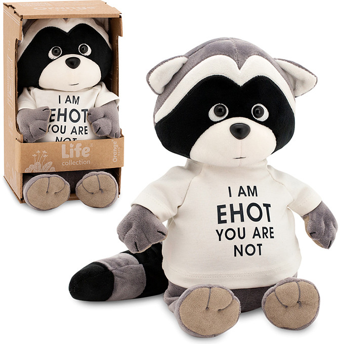 Мягкая игрушка «Енотик Life Дэнни: I am Енот 20» | Orange Toys