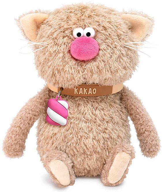 Мягкая игрушка «Кот Какао Коллекция «Валентинки»»