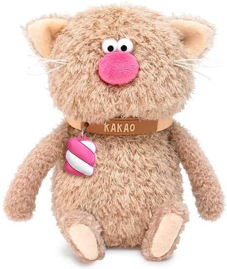 Мягкая игрушка «Кот Какао Коллекция «Валентинки»»