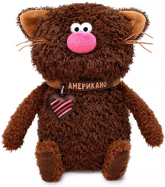 Мягкая игрушка «Кот Американо Коллекция «Валентинки»»