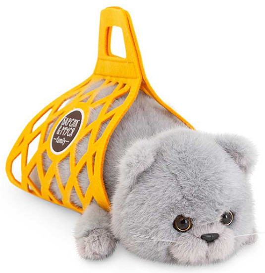 Мягкая игрушка «Кот Барсик в сумке 35» | Orange Toys