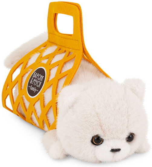 Мягкая игрушка «Кот Барсик в сумке 56» | Orange Toys
