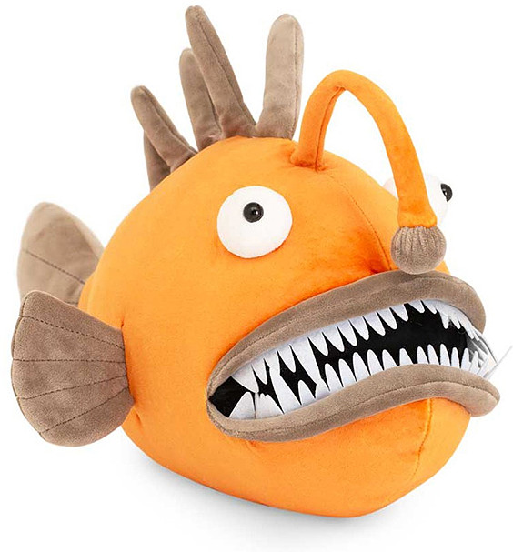 Мягкая игрушка «Рыба Удильщик кирпичная 35» | Orange Toys