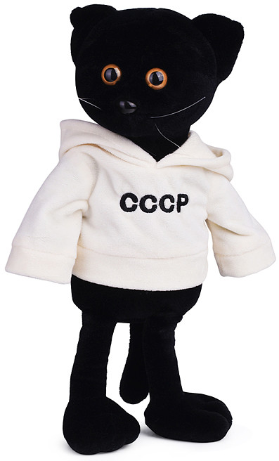 Мягкая игрушка «Кот «СССР»»