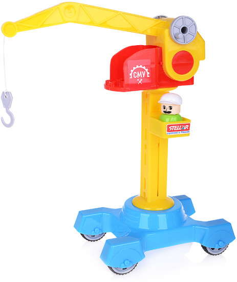 Игрушечный башенный кран
