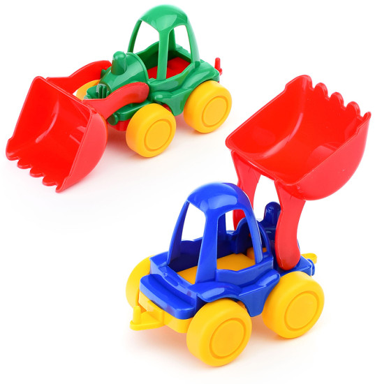 Игрушечный трактор Нордик