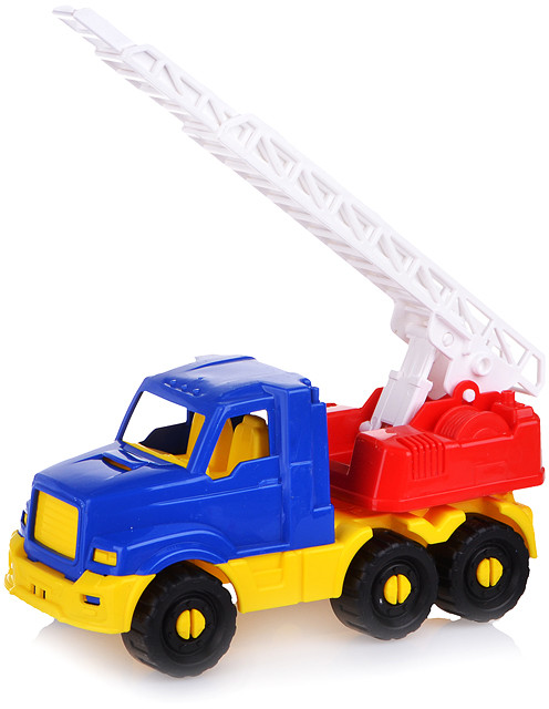 Игрушечная машина Пожарная «Добрыня» Классическая | Рыжий Кот'