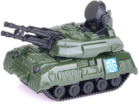 Игрушечная машина Зенитная установка «Салют»