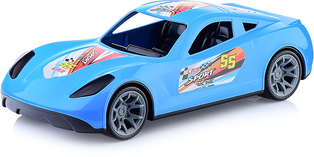Игрушечная машина Turbo «V-MAX» | Рыжий Кот'
