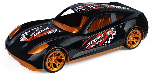 Игрушечная машина Turbo «V-MAX» | Рыжий Кот'