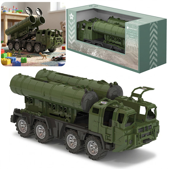 Игрушечная машина Ракетная установка «Щит»