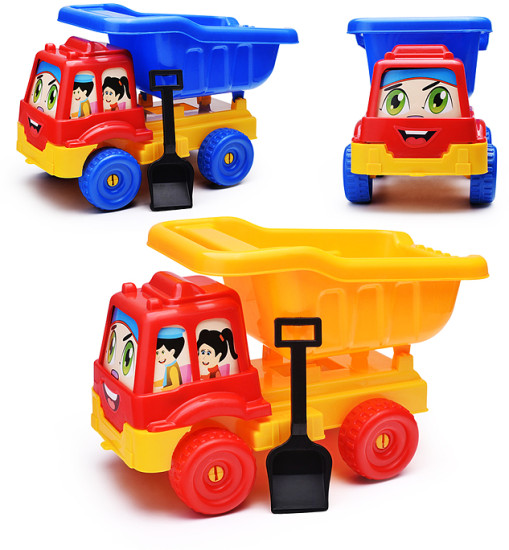 Игрушечная машина Игрушка Авто Грузовик Granite truck совок грабли