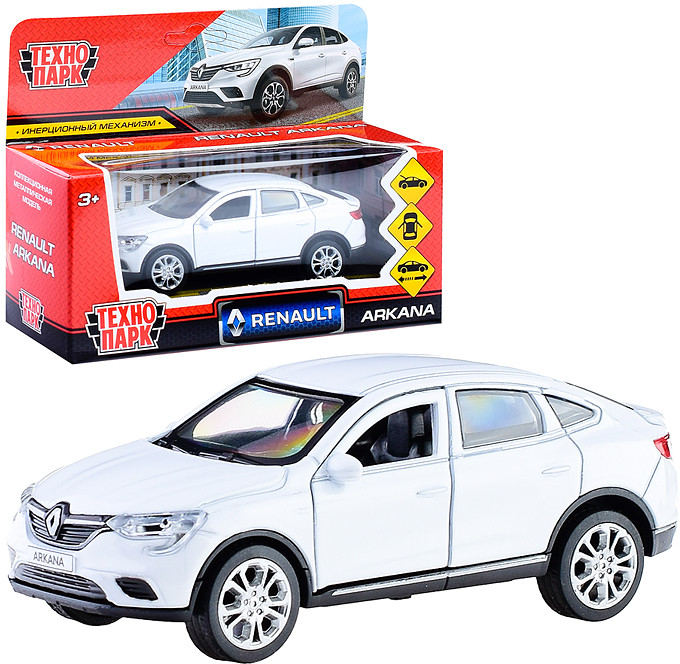 Игрушечная машина Renault arkana | Технопарк