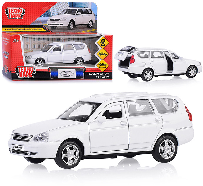 Игрушечная машина Lada Priora | Технопарк
