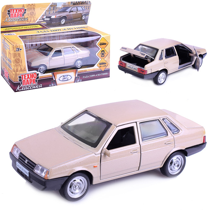 Игрушечная машина LADA-21099 «Спутник» | Технопарк