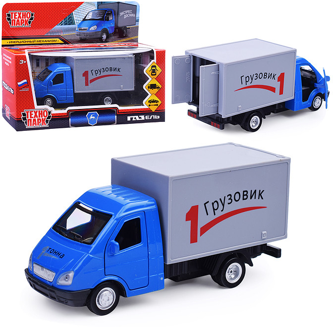 Игрушечная машина ГАЗ-3302 «Газель» | Технопарк