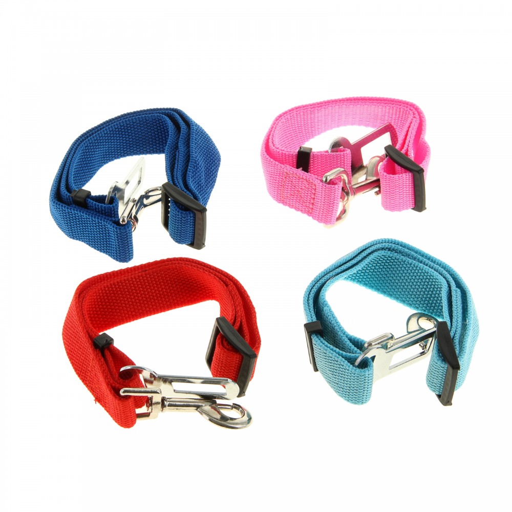 Автомобильный ремень безопасности для собак особо прочный, 78 х 3 см, цвет в ассортименте | Пижон