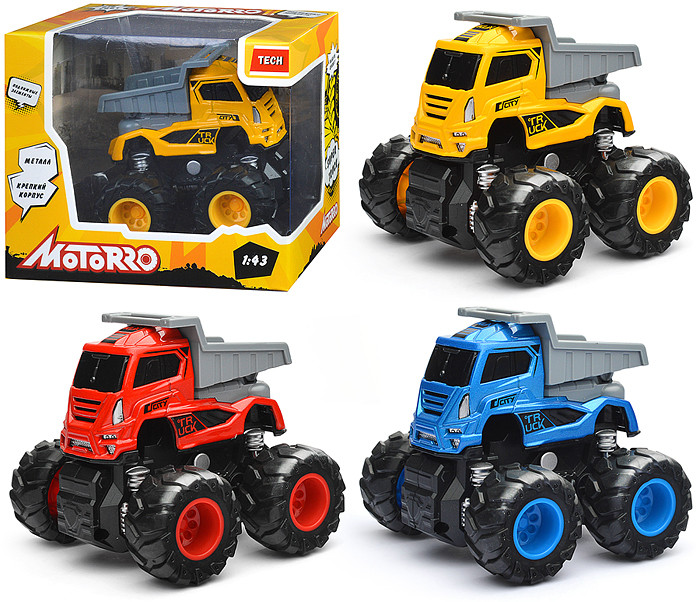 Игрушечная машина металлическая Big Foot 1:43 Tech | Motorro