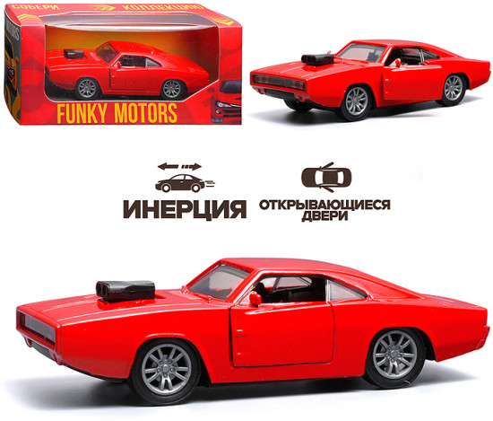 Игрушечная машина вид С die-cast 1:32