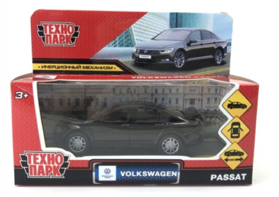 Игрушечная машина Volkswagen Passat длина двер баг