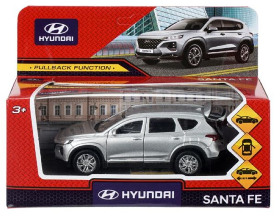 Игрушечная машина Hyundai длина двер багаж инер
