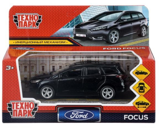 Игрушечная машина Ford Focus Turnier длина двер баг