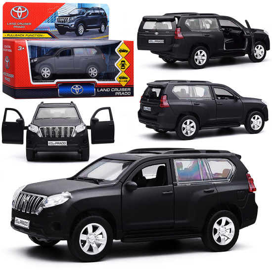 Игрушечная машина Toyota Prado матовая двери багаж