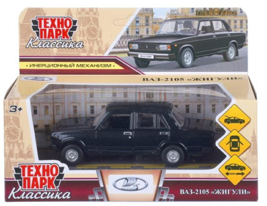 Игрушечная машина LADA «Ваз-2105» 1997 двери багаж
