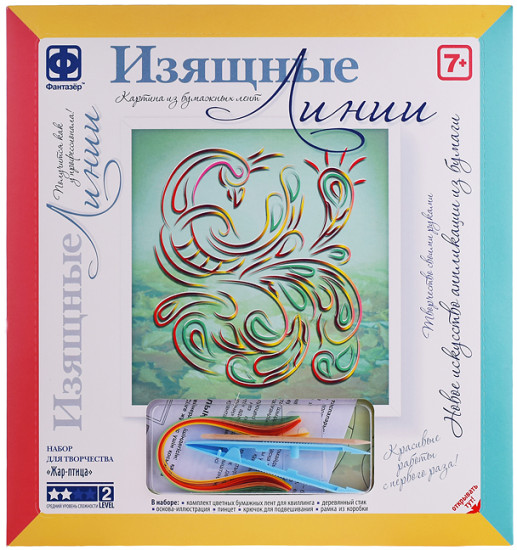 Аппликация «Изящные Линии»