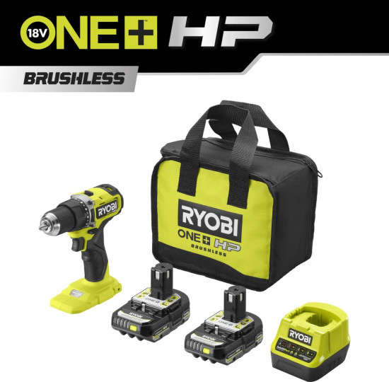 Дрель безударная ONE+RDD18C-220S