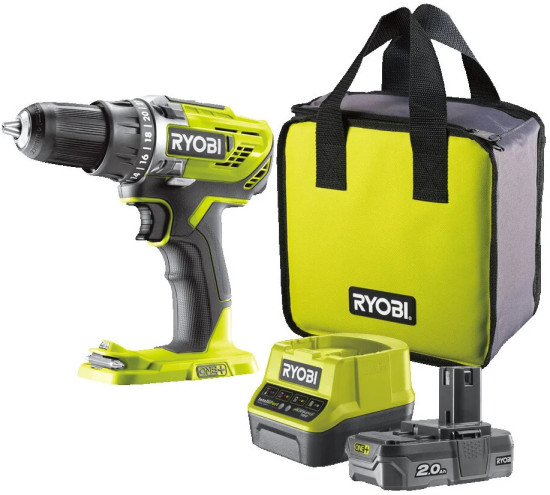 Дрель безударная ONE+R18DD3-120S