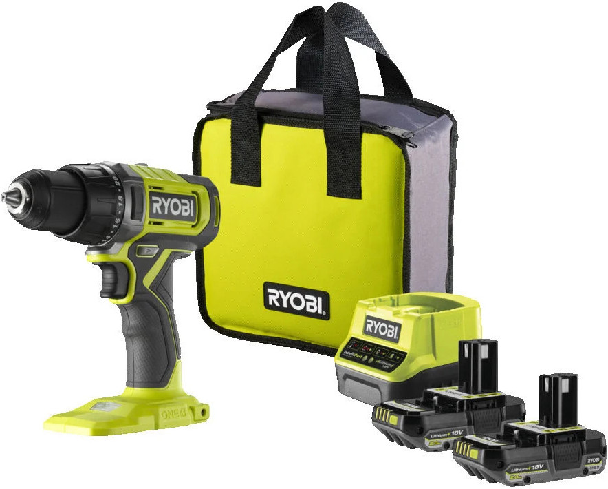 Дрель безударная RDD18-2C20S | Ryobi